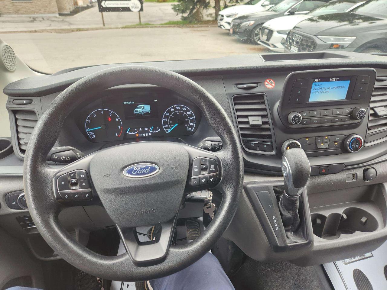 2025 Ford Transit Cargo Van AWD, 148 HIGH ROOF, 3.5PFDI V6, 9150GVWR Photo
