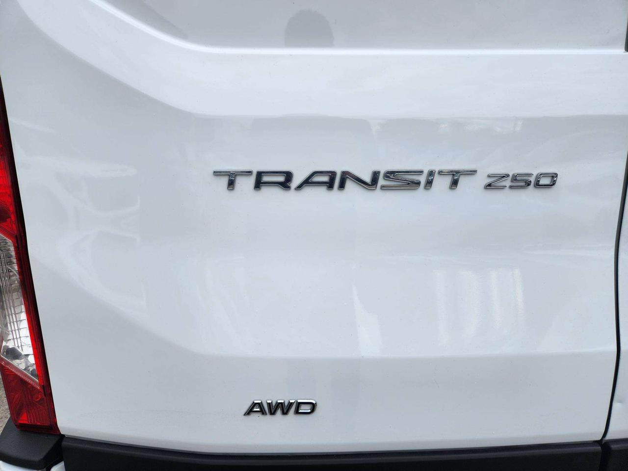 2025 Ford Transit Cargo Van AWD, 148 HIGH ROOF, 3.5PFDI V6, 9150GVWR Photo