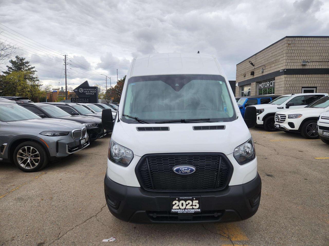 2025 Ford Transit Cargo Van AWD, 148 HIGH ROOF, 3.5PFDI V6, 9150GVWR Photo