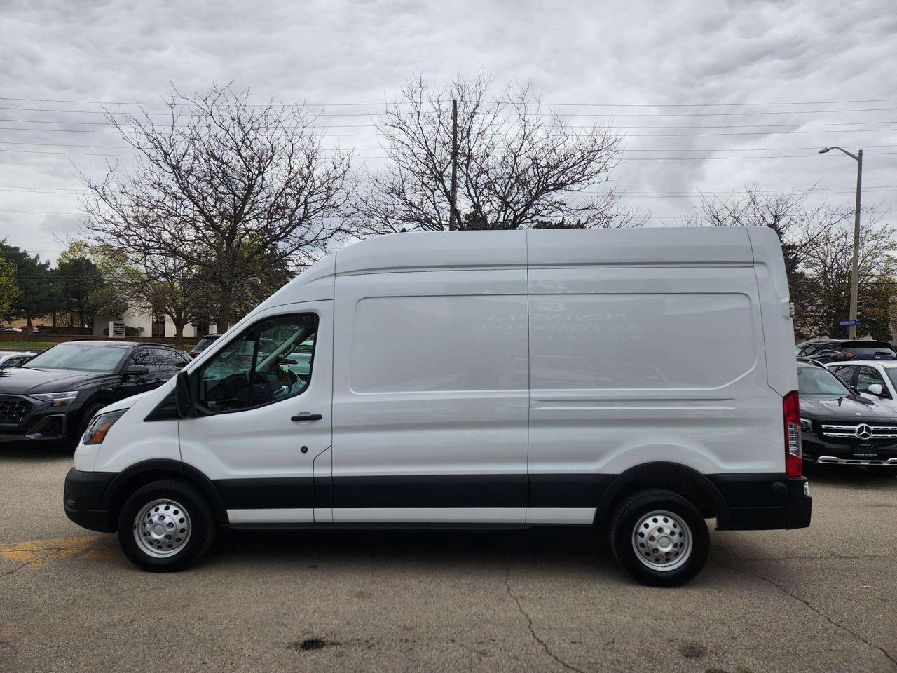 2025 Ford Transit Cargo Van AWD, 148 HIGH ROOF, 3.5PFDI V6, 9150GVWR Photo