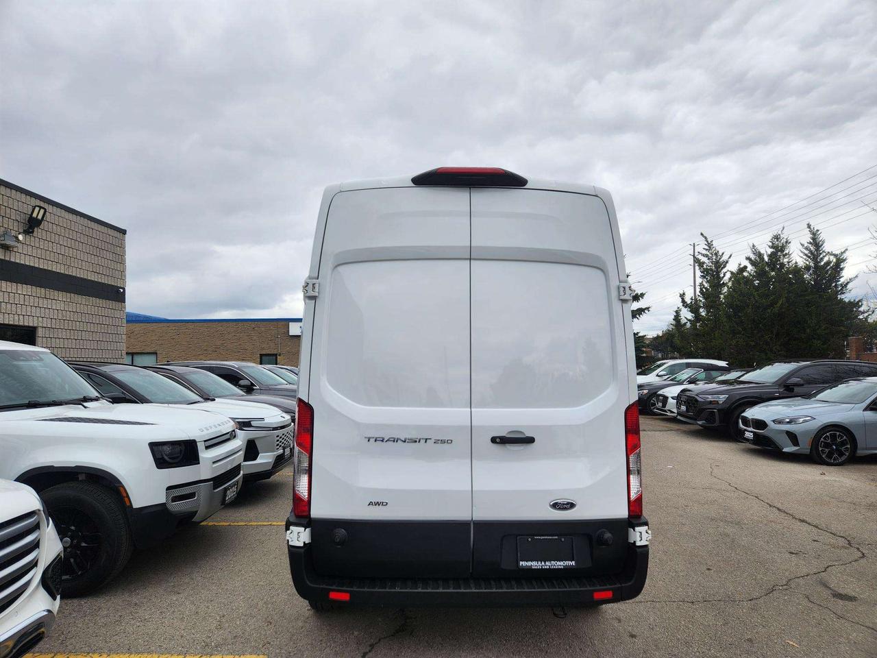 2025 Ford Transit Cargo Van AWD, 148 HIGH ROOF, 3.5PFDI V6, 9150GVWR Photo