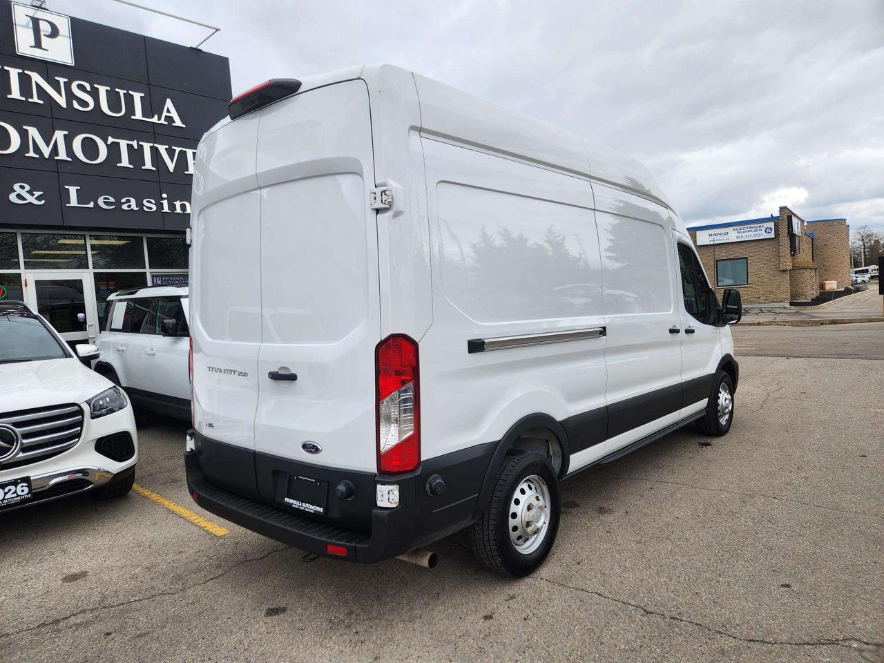 2025 Ford Transit Cargo Van AWD, 148 HIGH ROOF, 3.5PFDI V6, 9150GVWR Photo