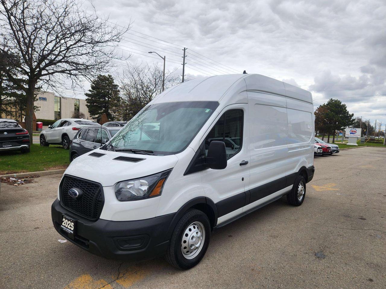2025 Ford Transit Cargo Van AWD, 148 HIGH ROOF, 3.5PFDI V6, 9150GVWR Photo