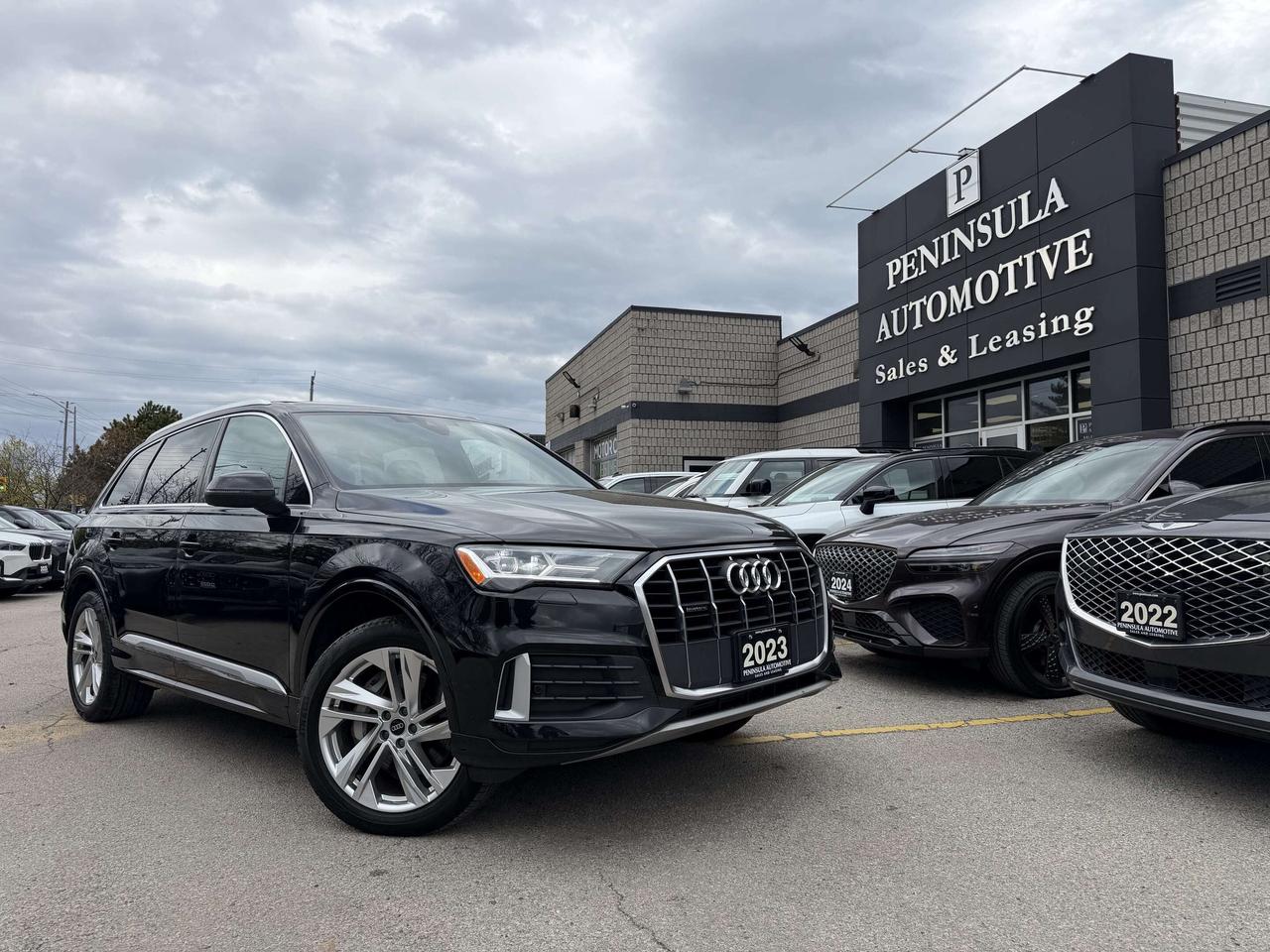 2023 Audi Q7 7 PASS,VIRTUAL COCKPIT,PANO,CARPLAY,AMBIENT LIGHTS Photo