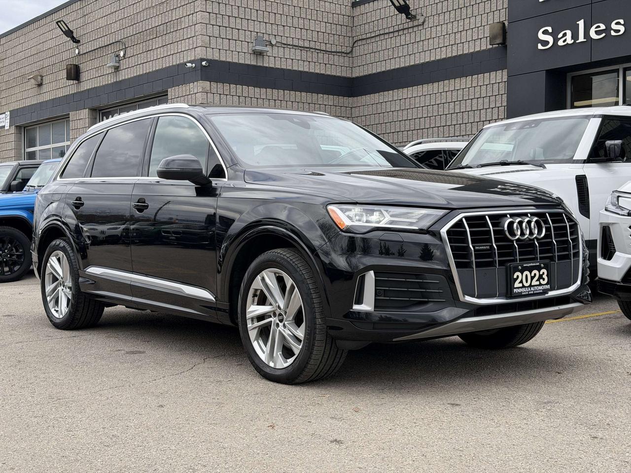 2023 Audi Q7 7 PASS,VIRTUAL COCKPIT,PANO,CARPLAY,AMBIENT LIGHTS Photo