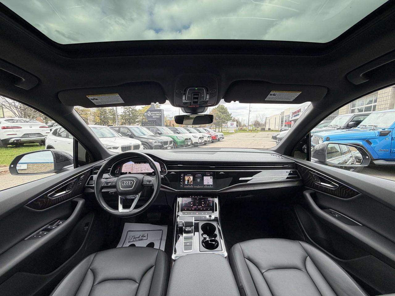 2023 Audi Q7 7 PASS,VIRTUAL COCKPIT,PANO,CARPLAY,AMBIENT LIGHTS Photo