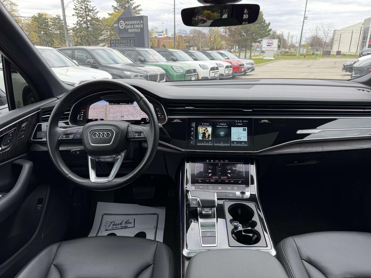 2023 Audi Q7 7 PASS,VIRTUAL COCKPIT,PANO,CARPLAY,AMBIENT LIGHTS Photo