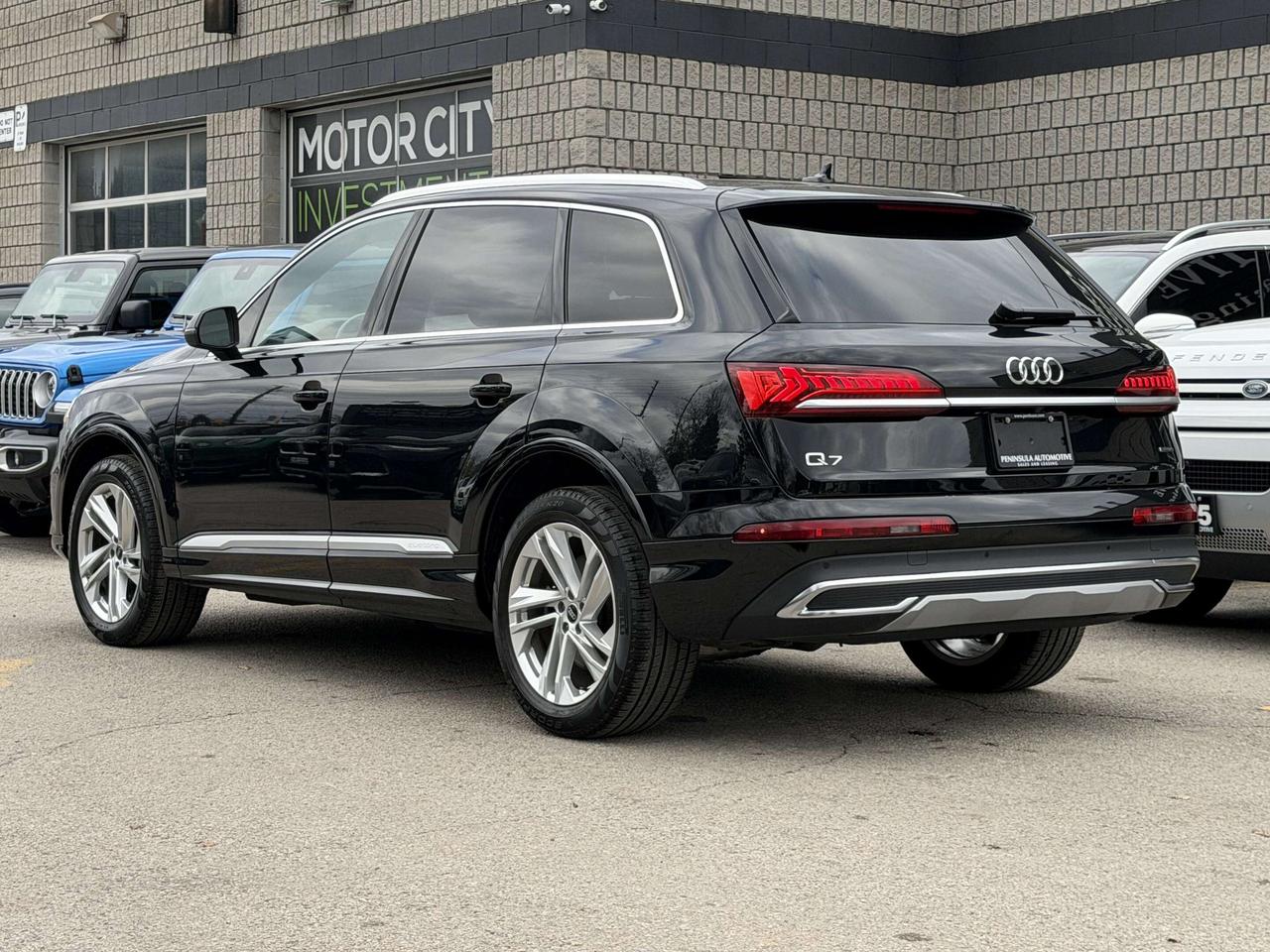 2023 Audi Q7 7 PASS,VIRTUAL COCKPIT,PANO,CARPLAY,AMBIENT LIGHTS Photo