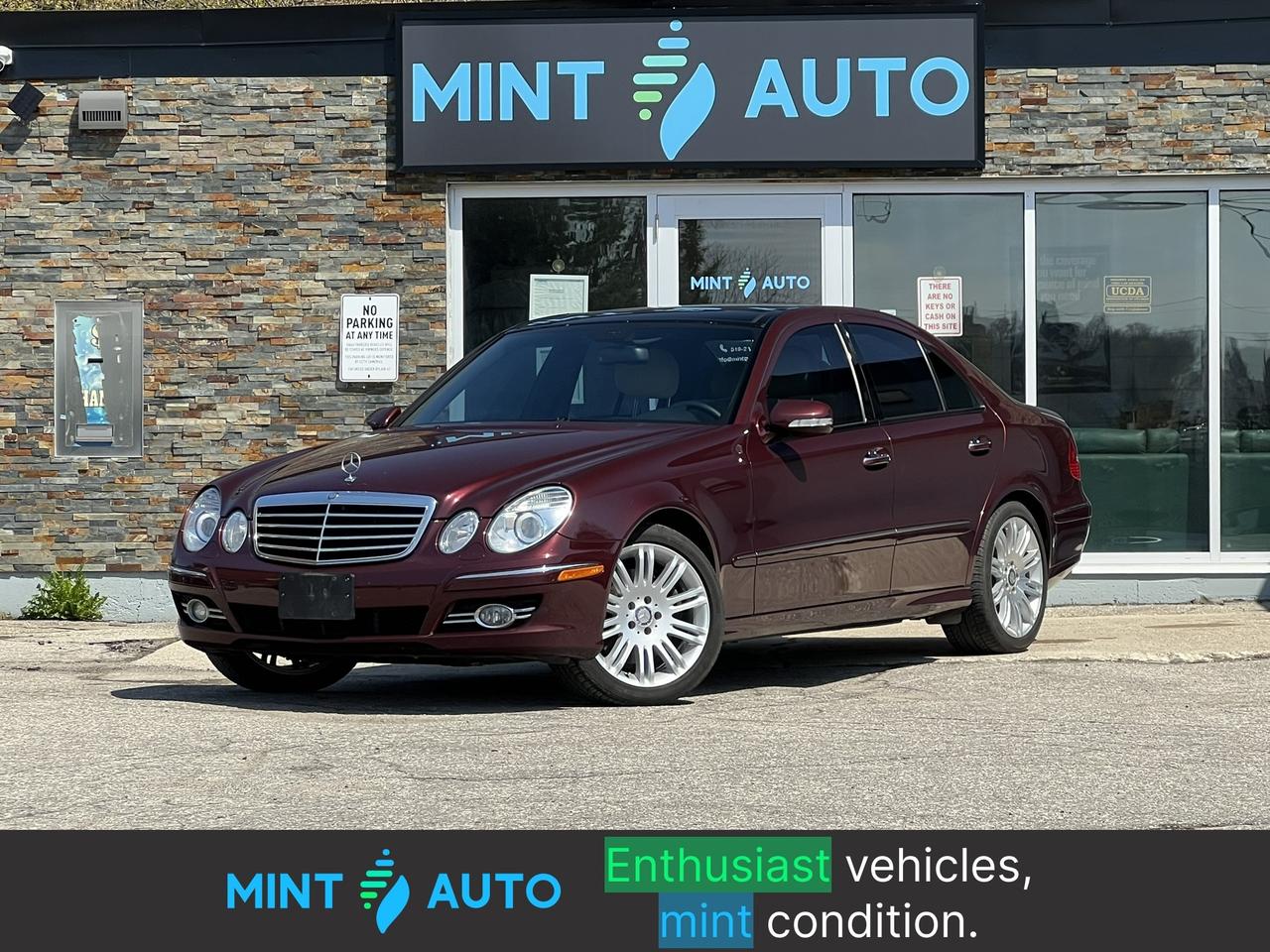 2007 Mercedes-Benz E-Class E 350 4MATIC – One Owner   Clean CarFax   Full Dea Photo0