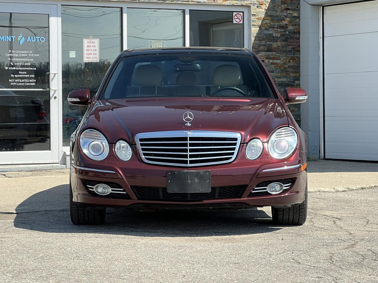 2007 Mercedes-Benz E-Class E 350 4MATIC – One Owner   Clean CarFax   Full Dea Photo2