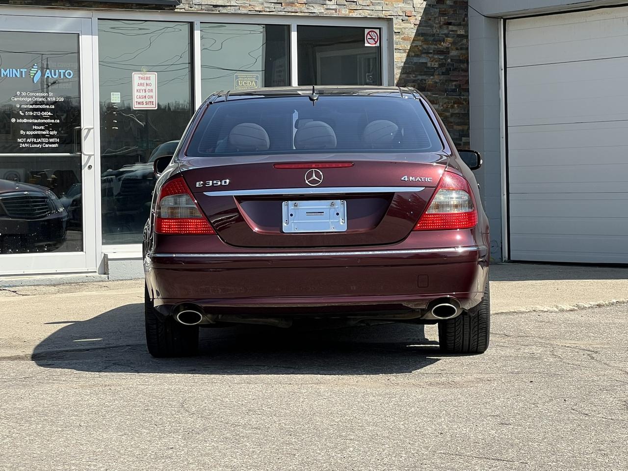 2007 Mercedes-Benz E-Class E 350 4MATIC – One Owner   Clean CarFax   Full Dea Photo
