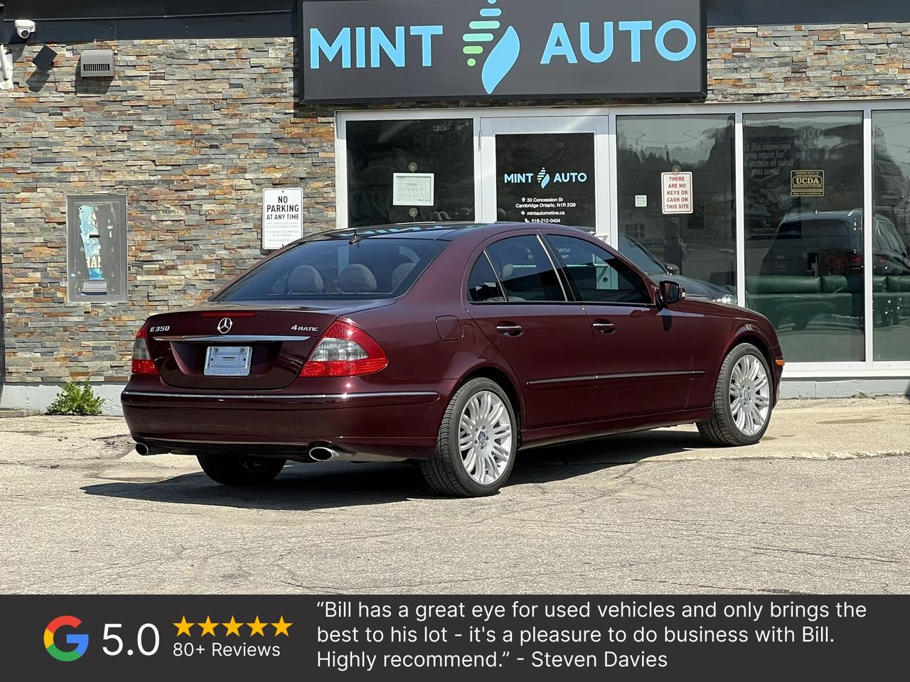 2007 Mercedes-Benz E-Class E 350 4MATIC – One Owner   Clean CarFax   Full Dea Photo