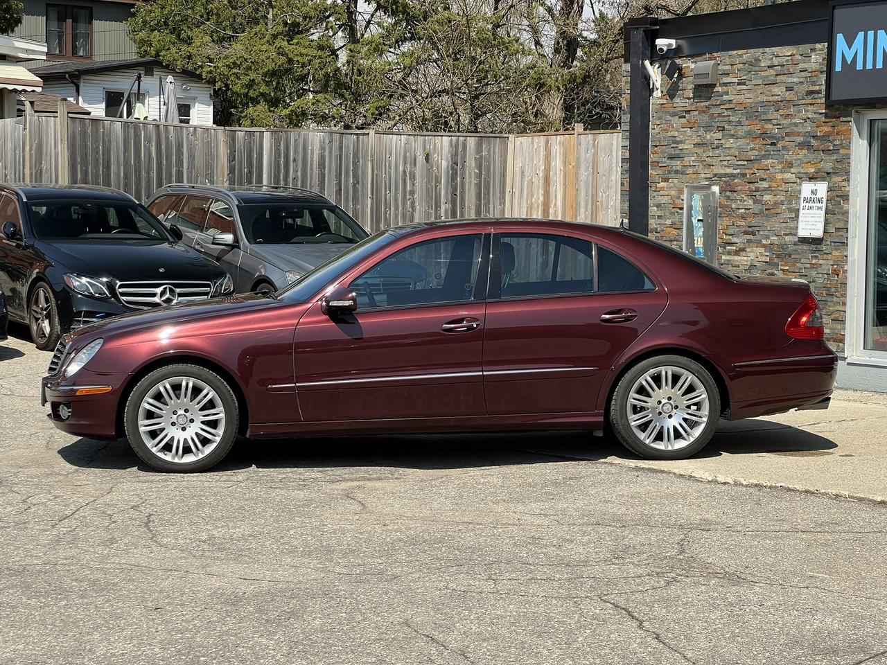 2007 Mercedes-Benz E-Class E 350 4MATIC – One Owner   Clean CarFax   Full Dea Photo