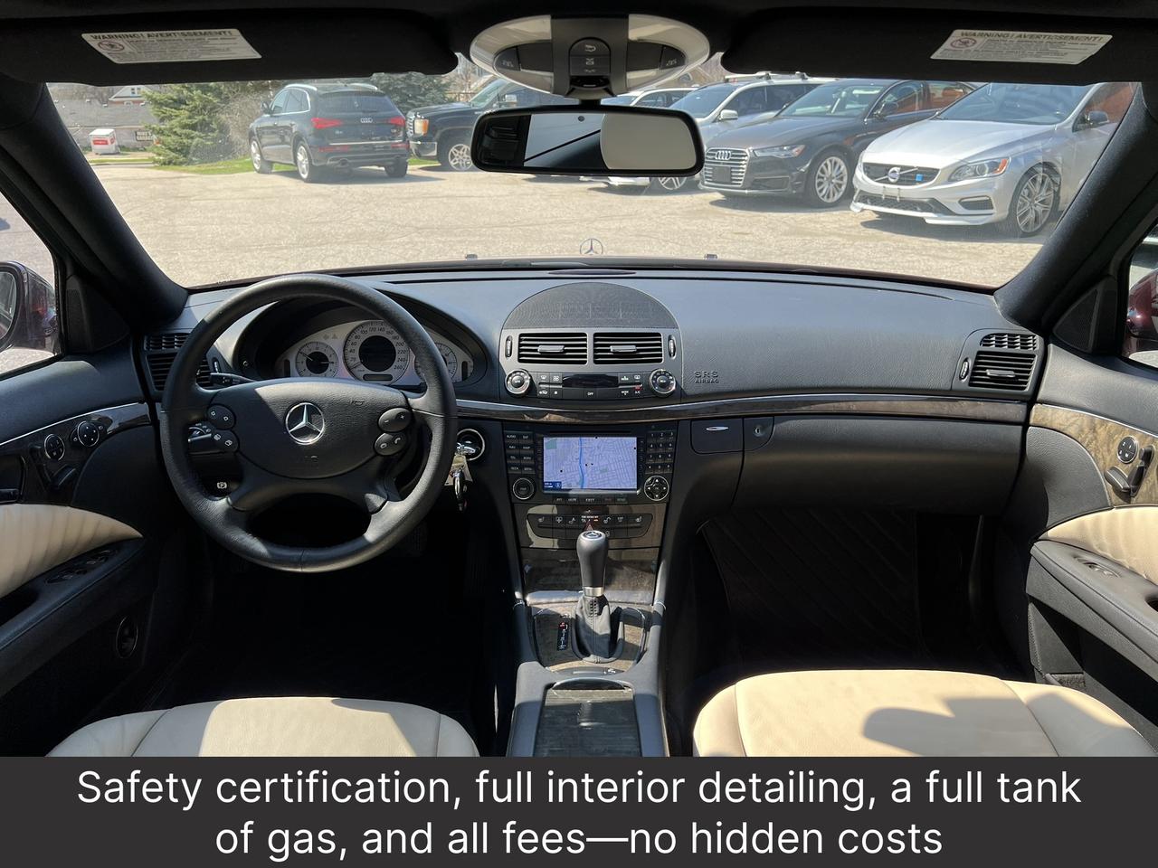 2007 Mercedes-Benz E-Class E 350 4MATIC – One Owner   Clean CarFax   Full Dea Photo