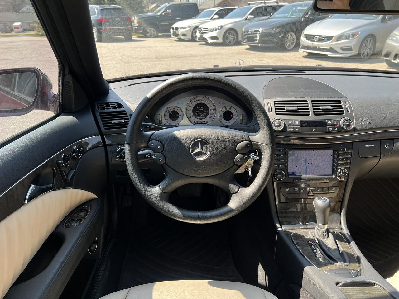 2007 Mercedes-Benz E-Class E 350 4MATIC – One Owner   Clean CarFax   Full Dea Photo