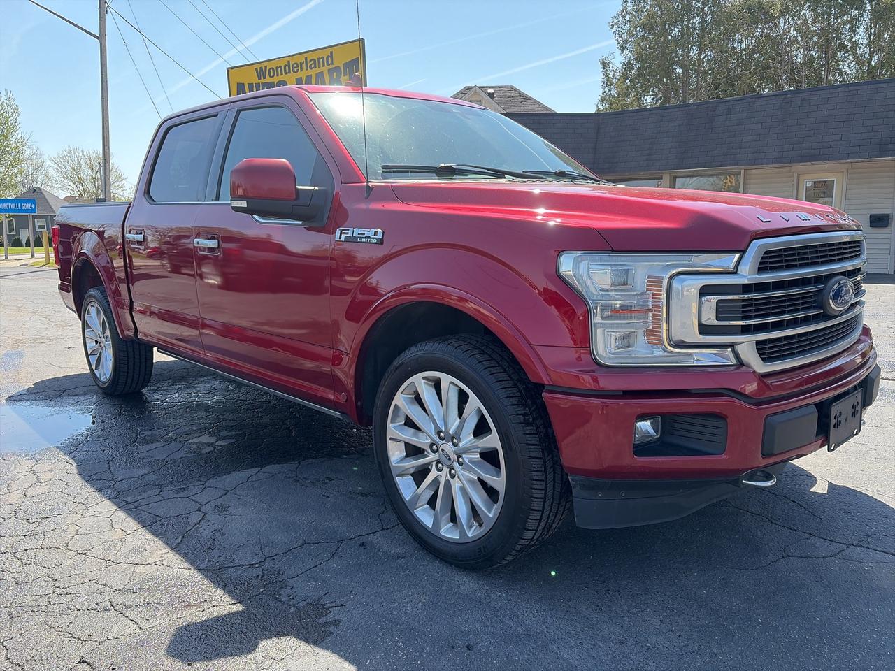 2019 Ford F-150 LIMITED-LEATHER-FULLY LOADED-CLEAN ! Photo2