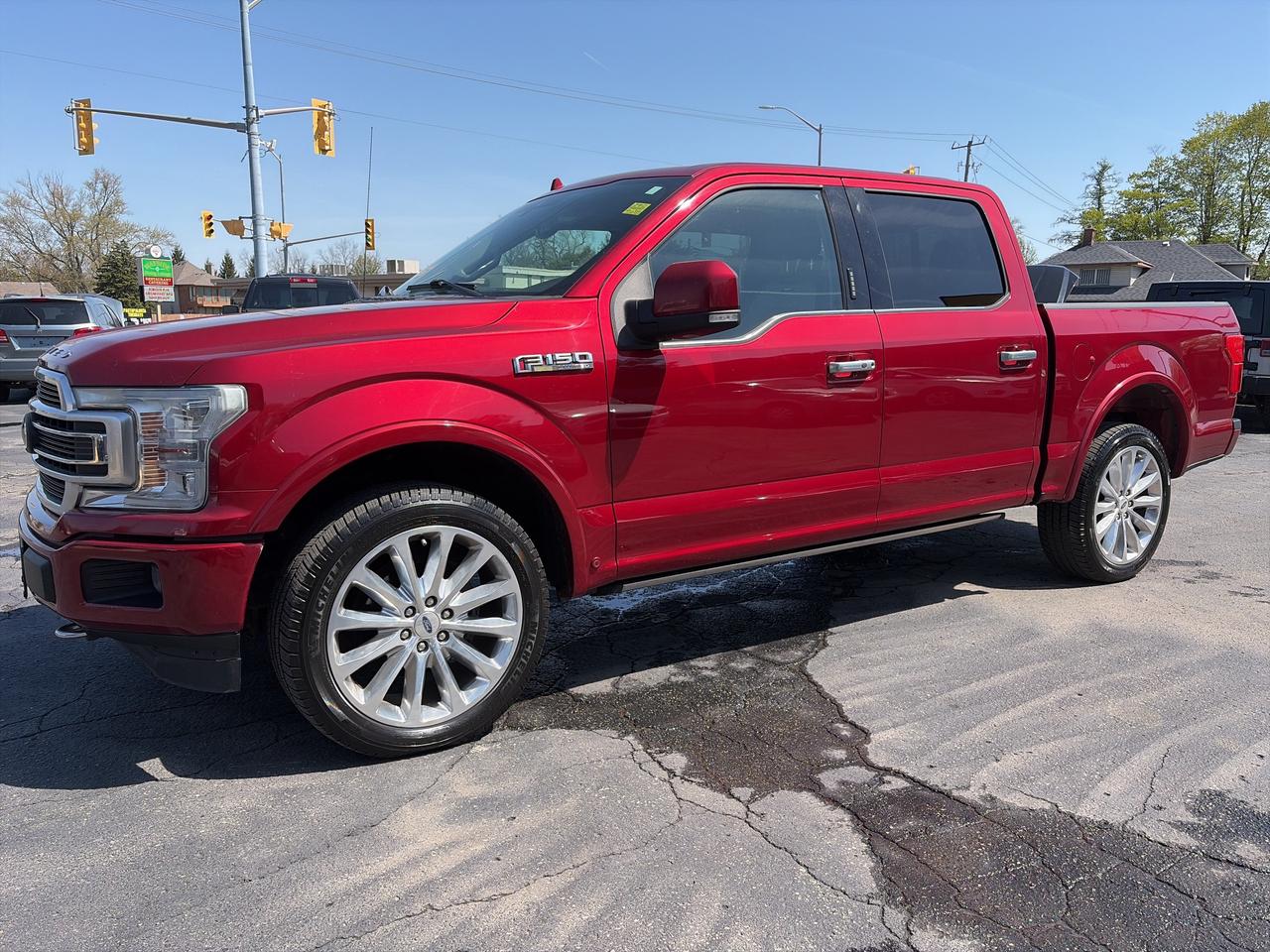 2019 Ford F-150 LIMITED-LEATHER-FULLY LOADED-CLEAN ! - Photo #1