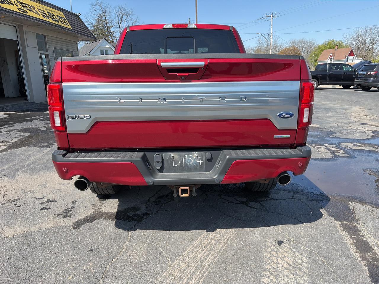 2019 Ford F-150 LIMITED-LEATHER-FULLY LOADED-CLEAN ! Photo4