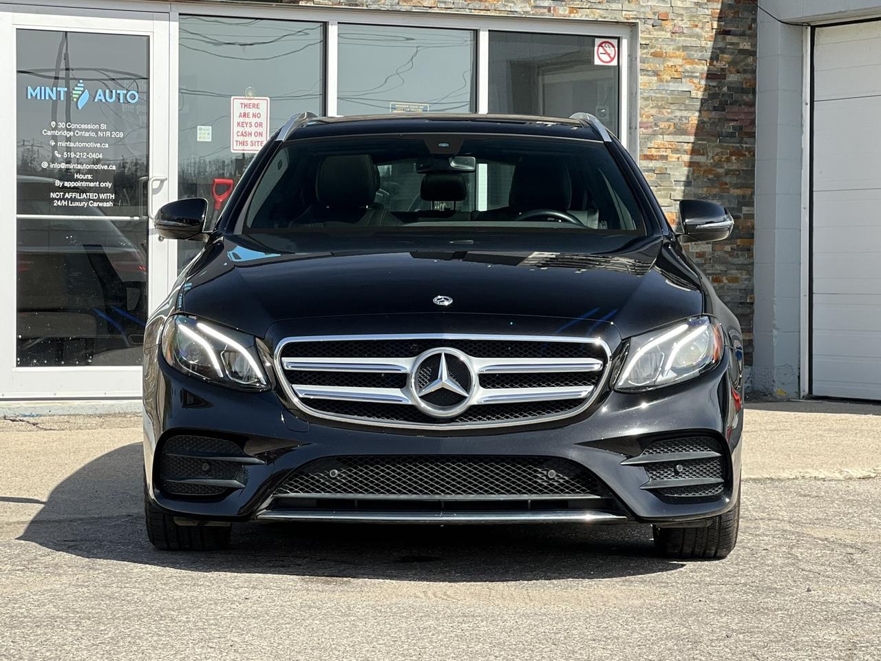 2019 Mercedes-Benz E-Class E 450 4MATIC Wagon – One Owner   Clean CarFax   Ve Photo2