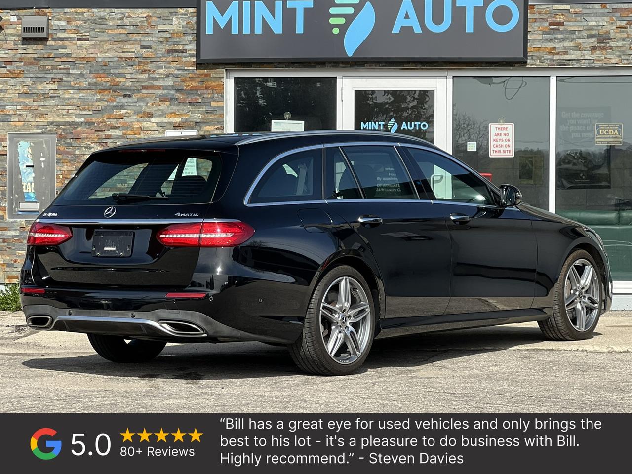 2019 Mercedes-Benz E-Class E 450 4MATIC Wagon – One Owner   Clean CarFax   Ve Photo