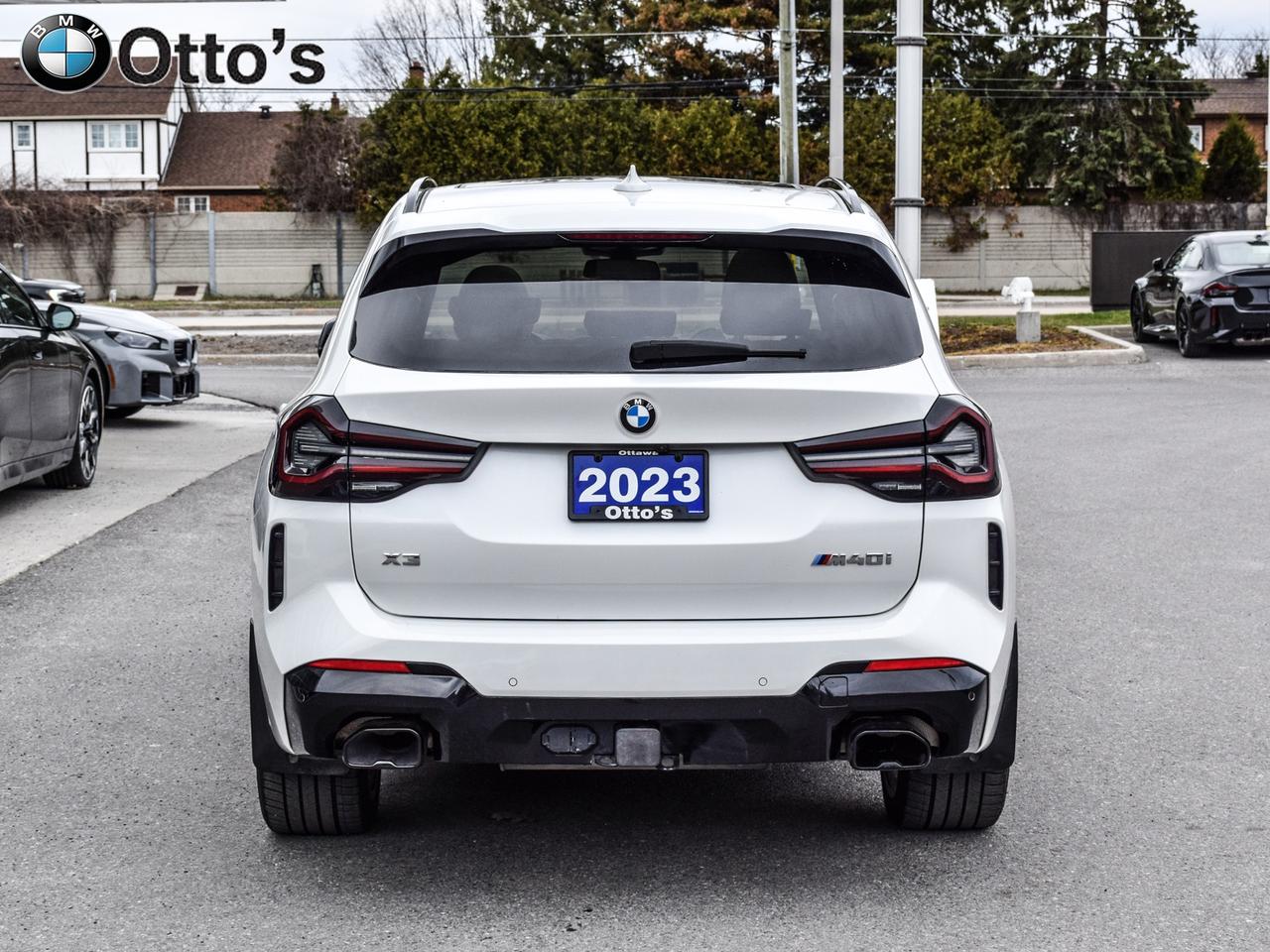 2023 BMW X3 M40i Photo4