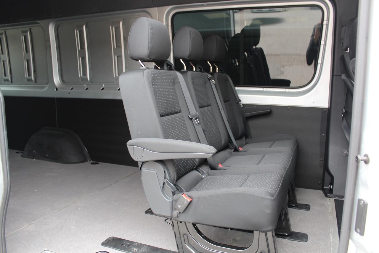 2023 Mercedes-Benz Sprinter CREW VAN" - "5 PASS" - "DIESEL" - "170 FULL SIZE Photo2