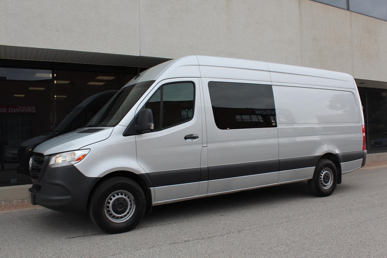 2023 Mercedes-Benz Sprinter CREW VAN" - "5 PASS" - "DIESEL" - "170 FULL SIZE Photo