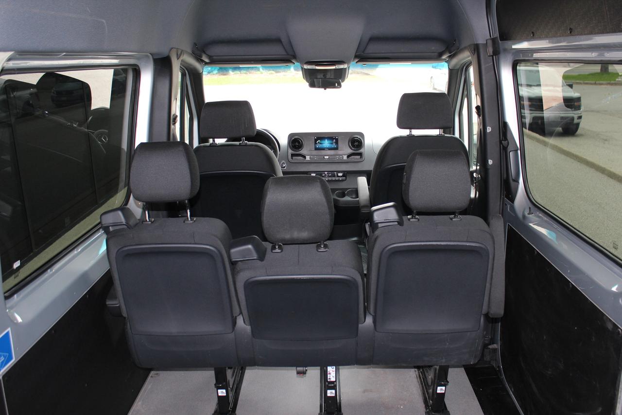 2023 Mercedes-Benz Sprinter CREW VAN" - "5 PASS" - "DIESEL" - "170 FULL SIZE Photo