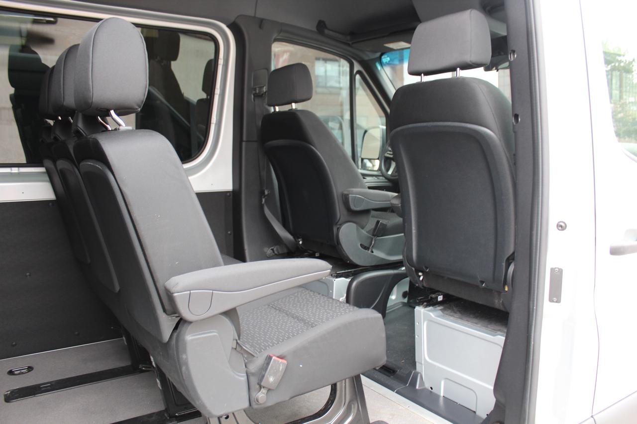 2023 Mercedes-Benz Sprinter CREW VAN" - "5 PASS" - "DIESEL" - "170 FULL SIZE Photo
