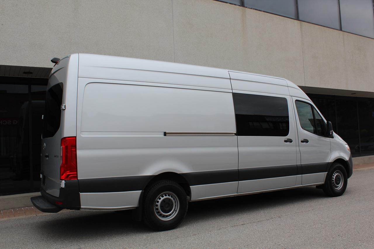 2023 Mercedes-Benz Sprinter CREW VAN" - "5 PASS" - "DIESEL" - "170 FULL SIZE Photo