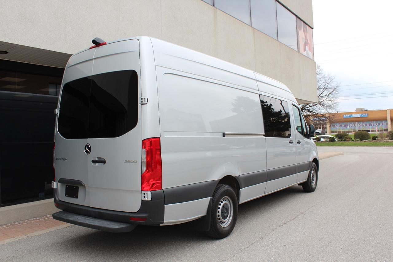 2023 Mercedes-Benz Sprinter CREW VAN" - "5 PASS" - "DIESEL" - "170 FULL SIZE Photo