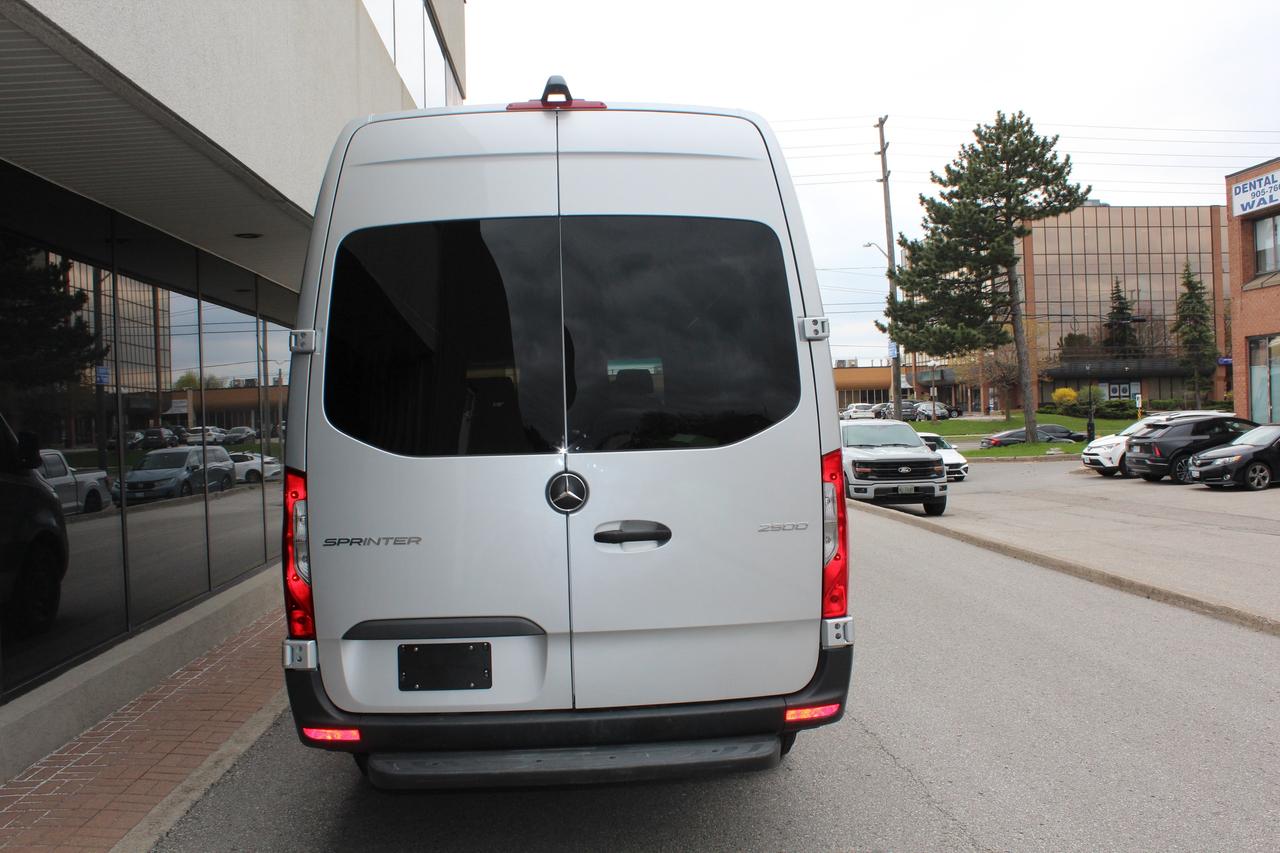 2023 Mercedes-Benz Sprinter CREW VAN" - "5 PASS" - "DIESEL" - "170 FULL SIZE Photo