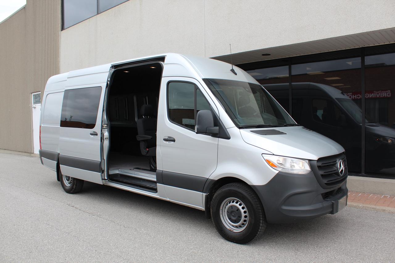 2023 Mercedes-Benz Sprinter CREW VAN" - "5 PASS" - "DIESEL" - "170 FULL SIZE Photo