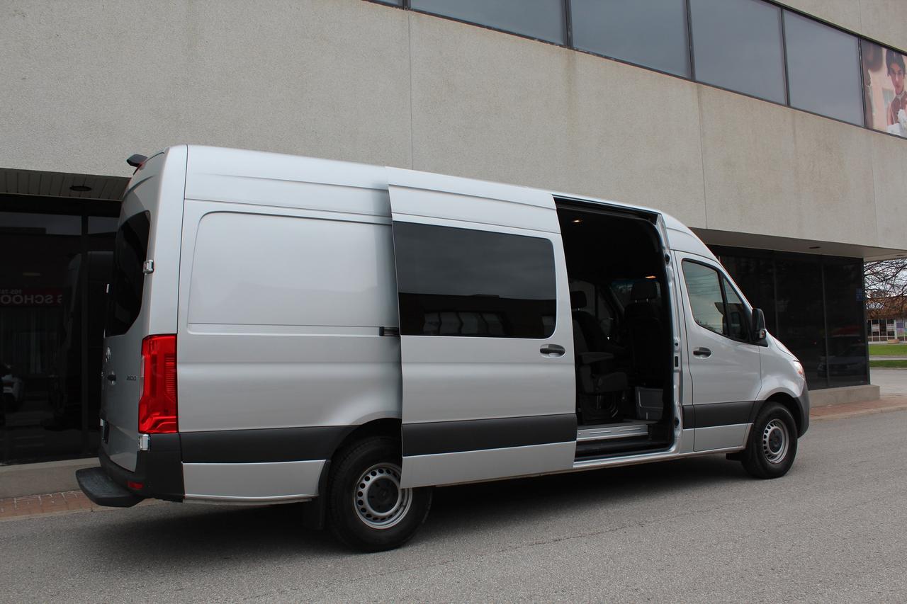 2023 Mercedes-Benz Sprinter CREW VAN" - "5 PASS" - "DIESEL" - "170 FULL SIZE Photo