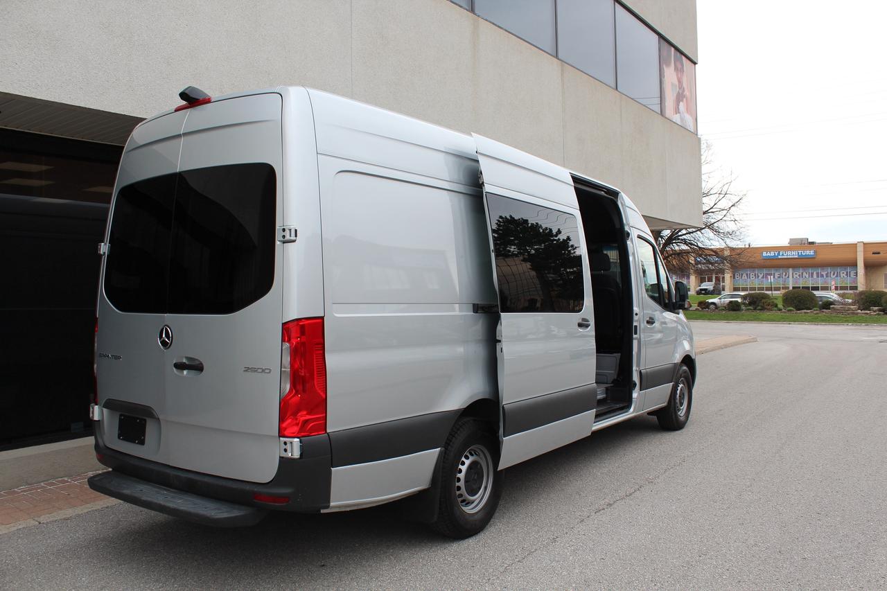 2023 Mercedes-Benz Sprinter CREW VAN" - "5 PASS" - "DIESEL" - "170 FULL SIZE Photo