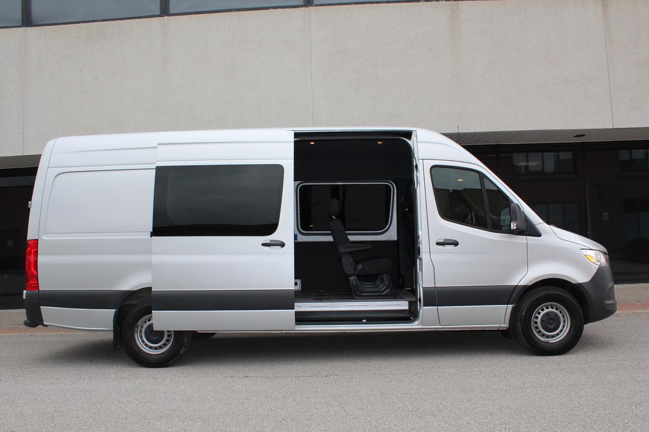 2023 Mercedes-Benz Sprinter CREW VAN" - "5 PASS" - "DIESEL" - "170 FULL SIZE Photo