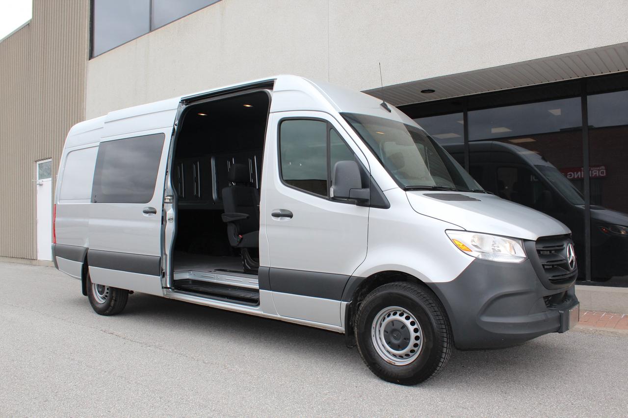 2023 Mercedes-Benz Sprinter CREW VAN" - "5 PASS" - "DIESEL" - "170 FULL SIZE Photo