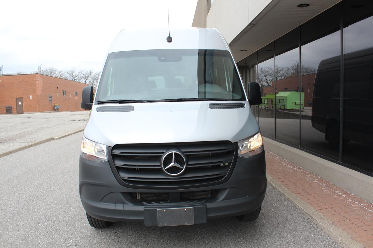 2023 Mercedes-Benz Sprinter CREW VAN" - "5 PASS" - "DIESEL" - "170 FULL SIZE Photo