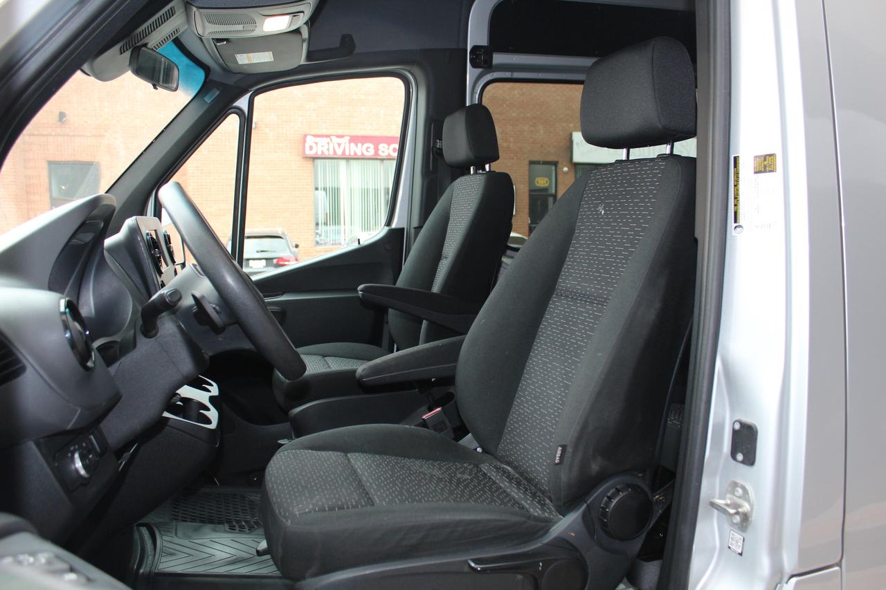 2023 Mercedes-Benz Sprinter CREW VAN" - "5 PASS" - "DIESEL" - "170 FULL SIZE Photo