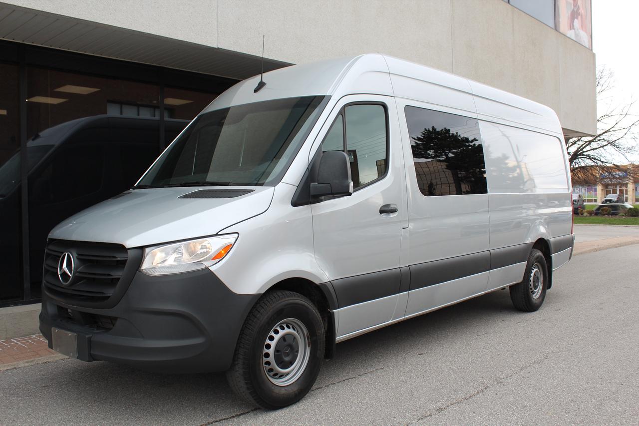 2023 Mercedes-Benz Sprinter CREW VAN" - "5 PASS" - "DIESEL" - "170 FULL SIZE Photo