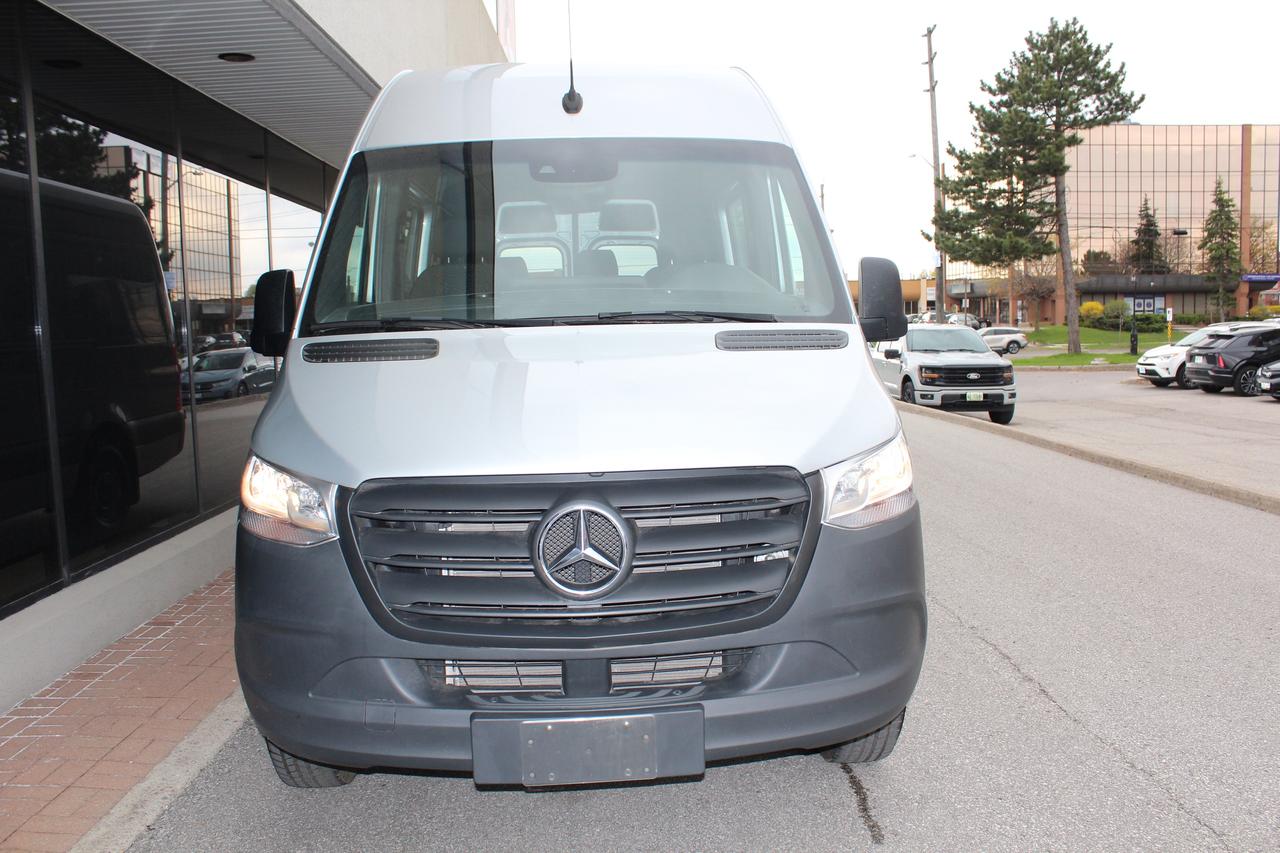 2023 Mercedes-Benz Sprinter CREW VAN" - "5 PASS" - "DIESEL" - "170 FULL SIZE Photo