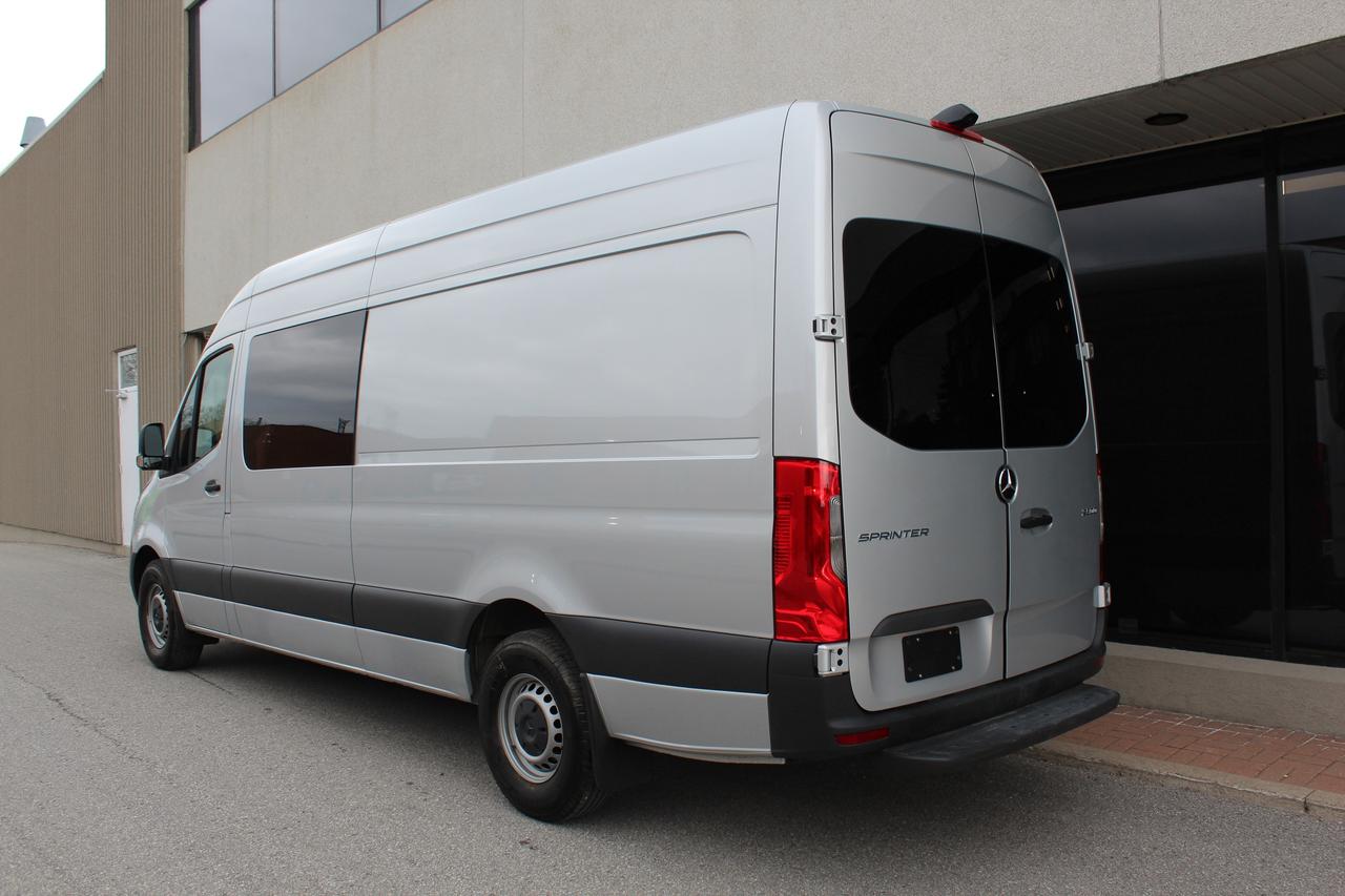 2023 Mercedes-Benz Sprinter CREW VAN" - "5 PASS" - "DIESEL" - "170 FULL SIZE Photo
