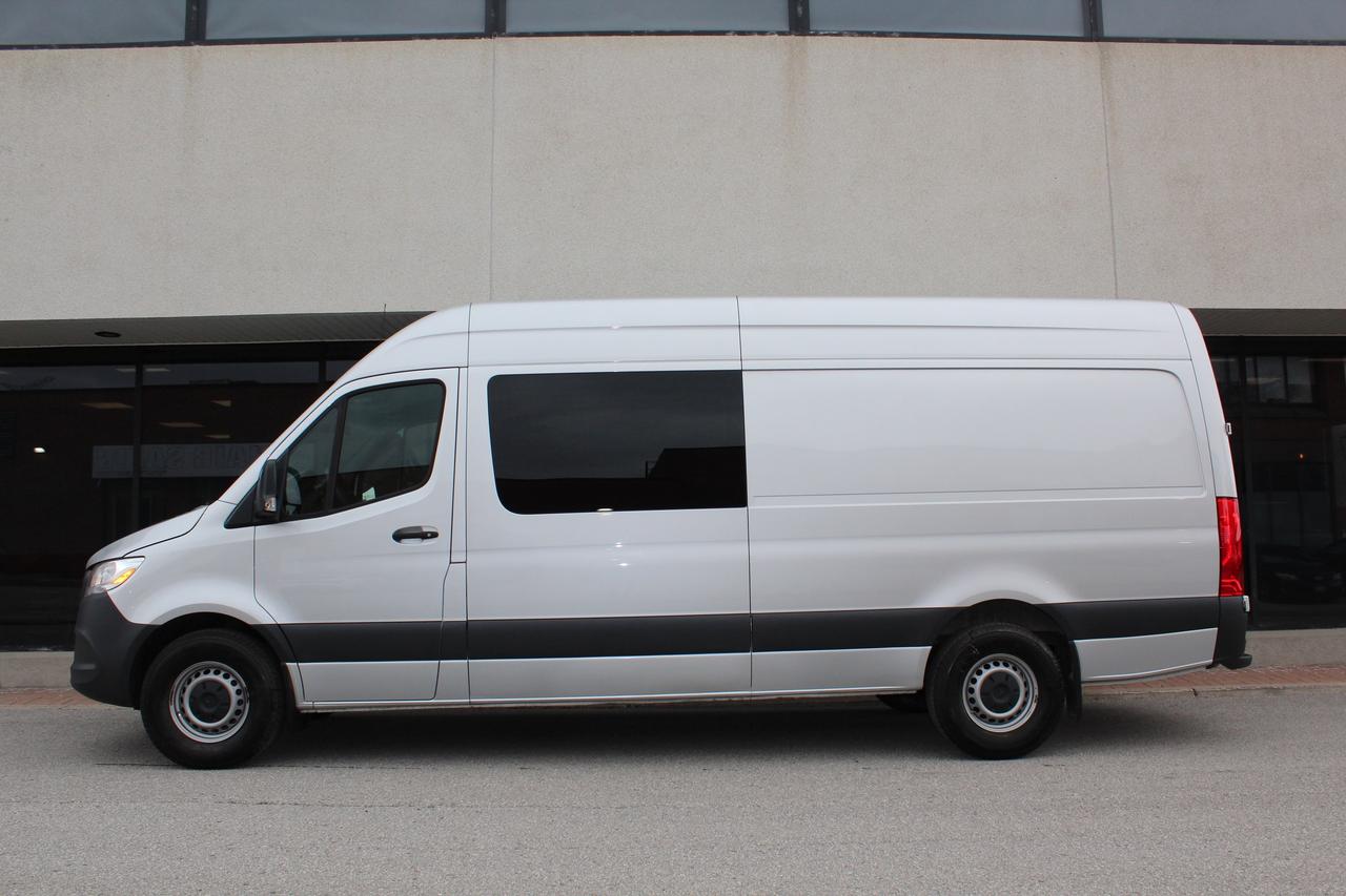 2023 Mercedes-Benz Sprinter CREW VAN" - "5 PASS" - "DIESEL" - "170 FULL SIZE Photo