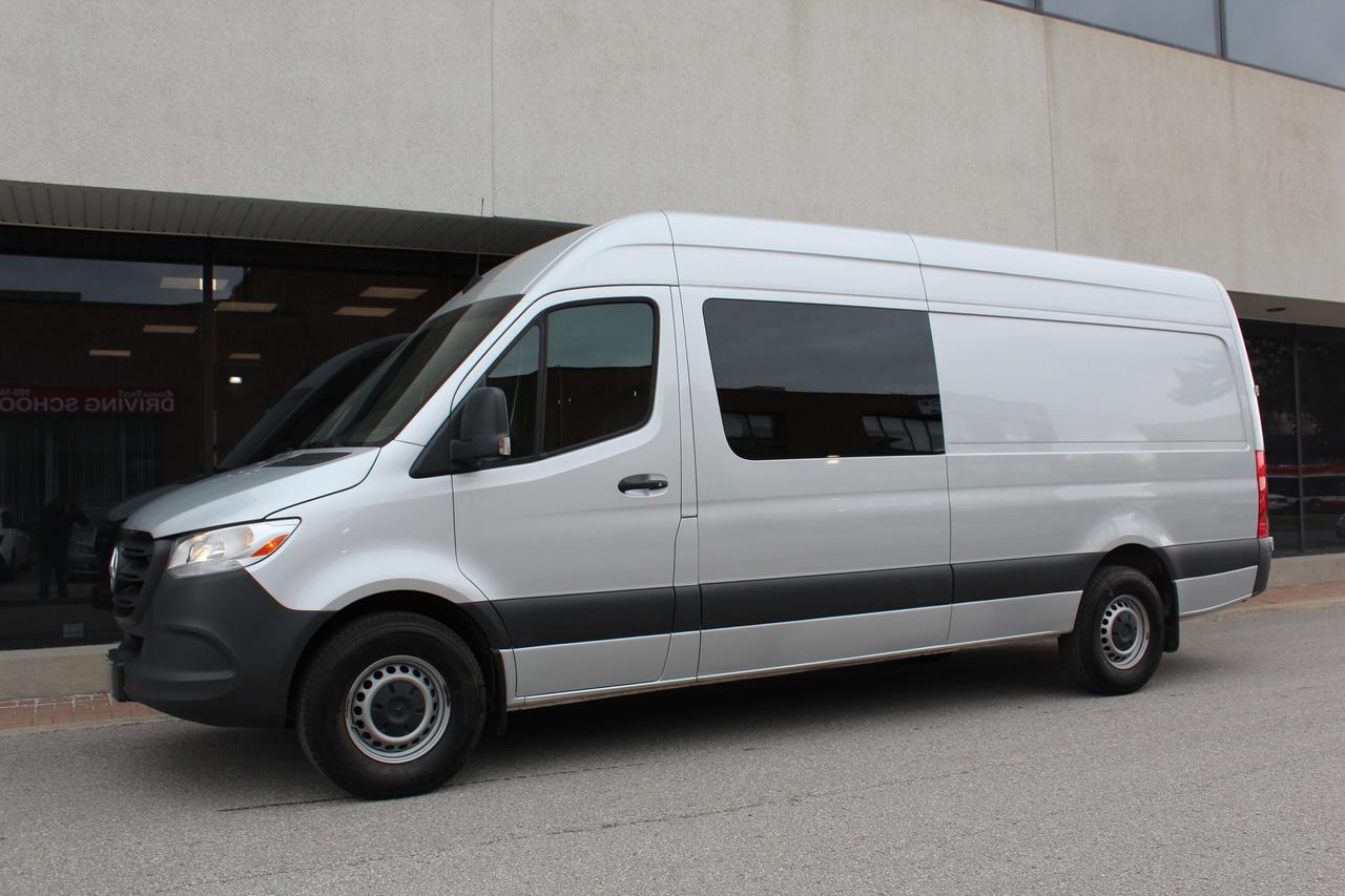 2023 Mercedes-Benz Sprinter CREW VAN" - "5 PASS" - "DIESEL" - "170 FULL SIZE Photo
