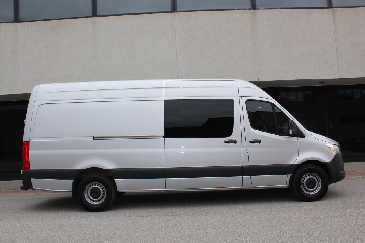 2023 Mercedes-Benz Sprinter CREW VAN" - "5 PASS" - "DIESEL" - "170 FULL SIZE Photo