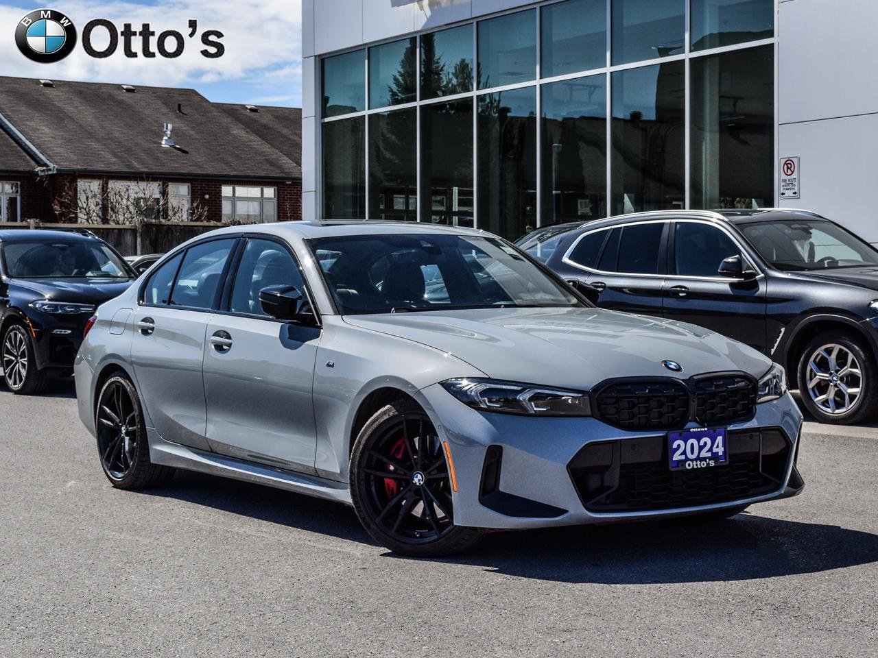 Used 2024 BMW 3 Series xDrive Sedan for sale in Ottawa, ON