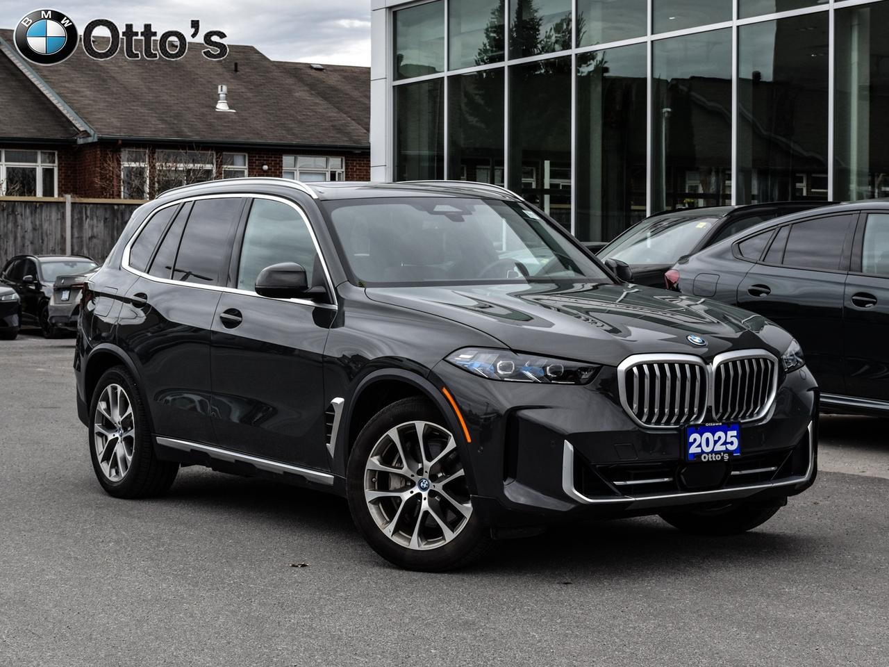 Used 2025 BMW X5 xDrive50e for sale in Ottawa, ON