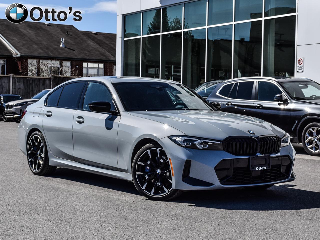 Used 2025 BMW 330i xDrive Sedan for sale in Ottawa, ON