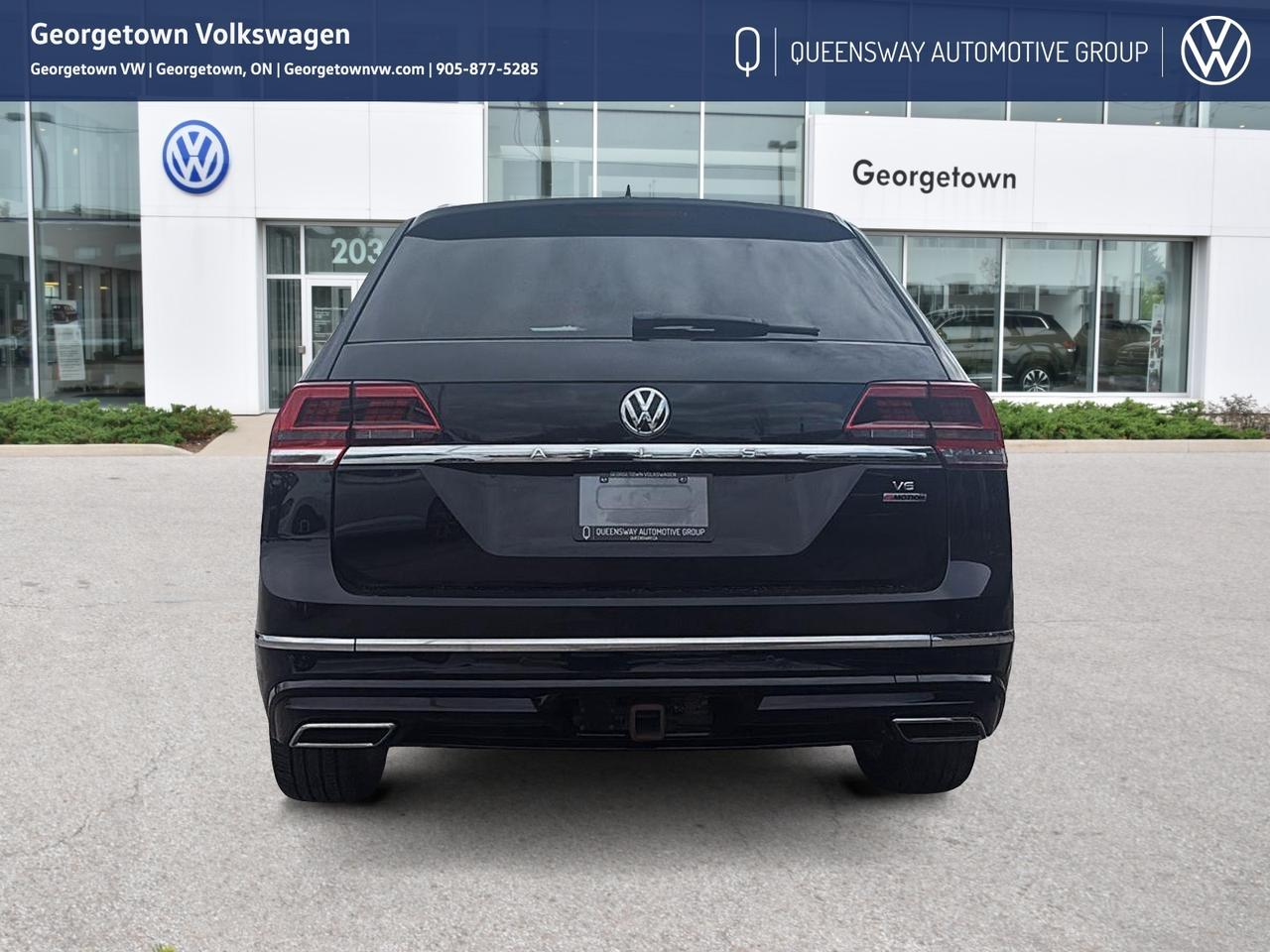 2018 Volkswagen Atlas Execline 4Motion Photo2