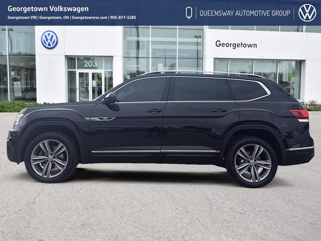 2018 Volkswagen Atlas Execline 4Motion Photo